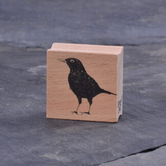 Amsel klein (Stempel)