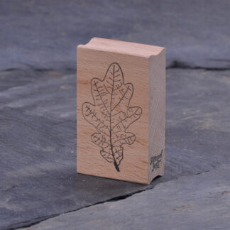 Eichenblatt Kontur (Stempel)