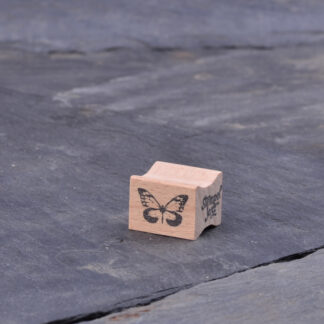 Schmetterling klein (Stempel)