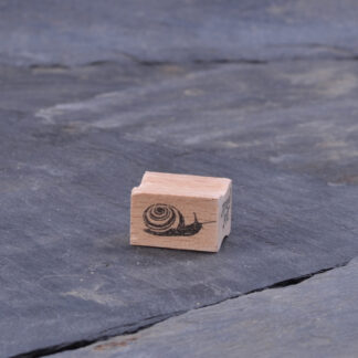 Schnecke klein (Stempel)