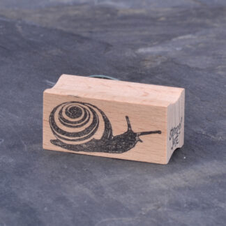 Schnecke mittel (Stempel)