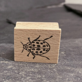 22 Punkt Marienkäfer (Stempel)