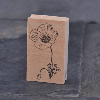 Alpenmohn (Stempel)