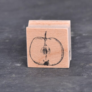 Apfel Querschnitt(Stempel)