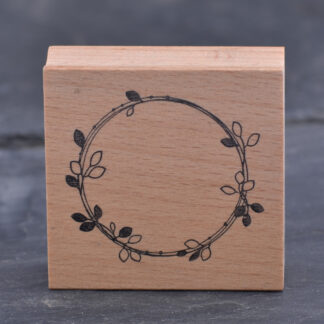 Blätterkranz (Stempel)