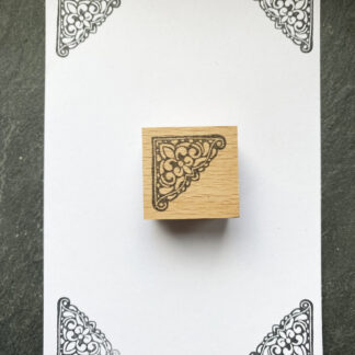 Eckenornament  (Stempel)
