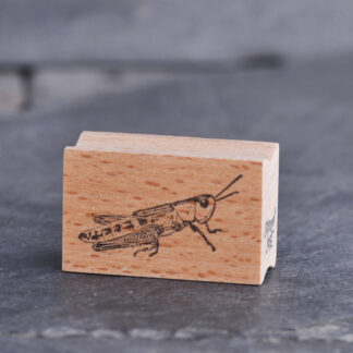 Grashüpfer (Stempel)