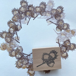 3 Haselnuesse (Stempel)