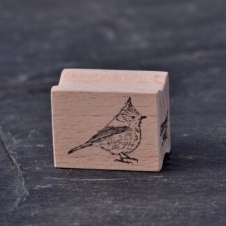 Haubenmeise (Stempel)