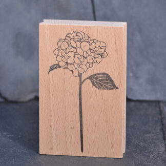 Hortensie (Stempel)