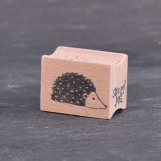 Igel II seitlich (Stempel)