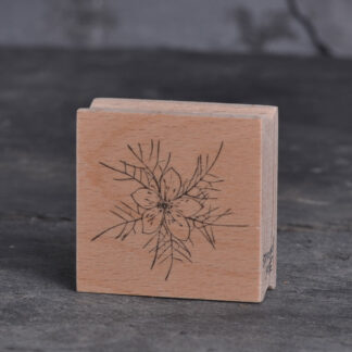 Jungfer im Grünen (Stempel)