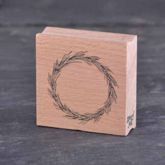 Kiefernkranz (Stempel)