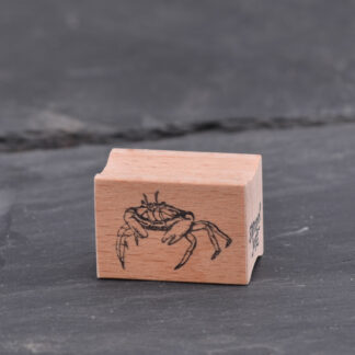 Krebs krabbelnd (Stempel)