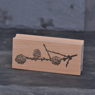 Lärchenzweig (Stempel)