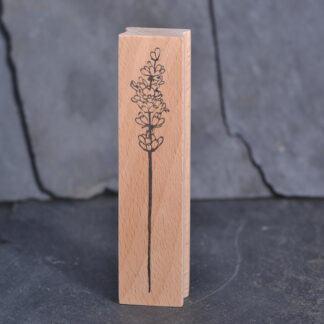 Lavendel Kontur (Stempel)
