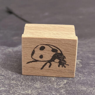 Marienkäfer groß (Stempel)