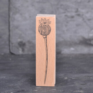 Mohnkapsel (Stempel)