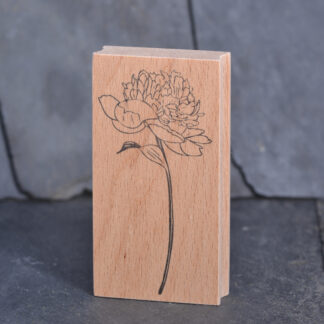 Pfingstrose (Stempel)