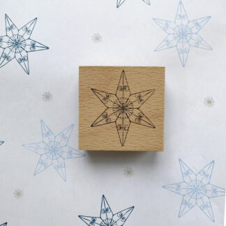 Quilling Stern groß (Stempel)