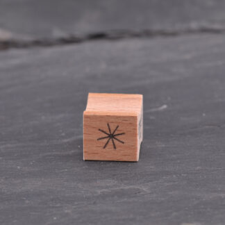Schneeflocke I (Mini-Stempel)