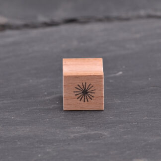 Schneeflocke II (Mini-Stempel)