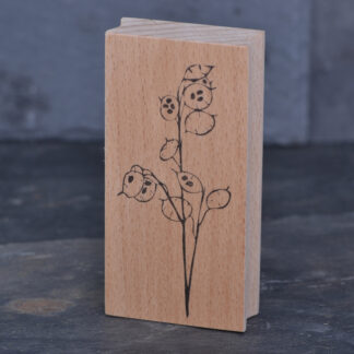 Silberblattzweig (Stempel)