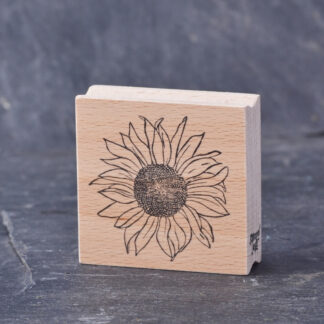 Sonnenblume (Stempel)
