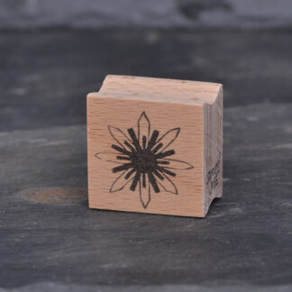 Strohstern III (Stempel)