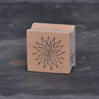 Strohstern I (Stempel)