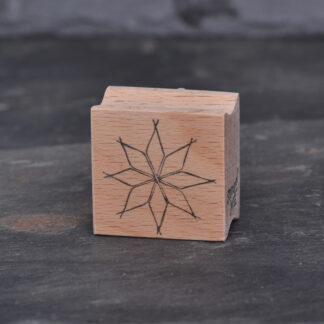 Strohstern II (Stempel)