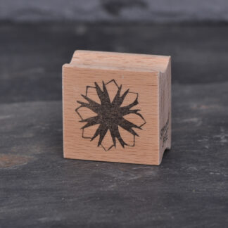 Strohstern IV (Stempel)