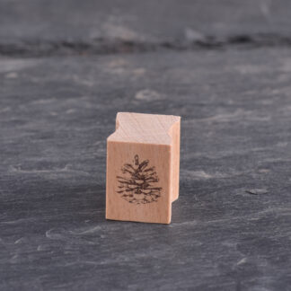 Kiefernzapfen klein (Stempel)