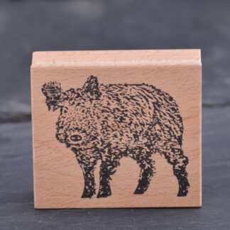 Wildschwein (Stempel)