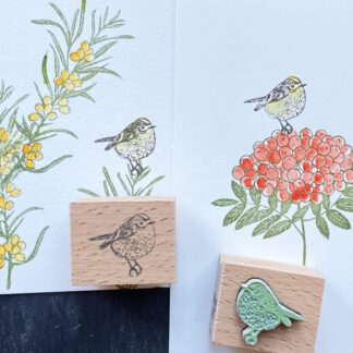 Wintergoldhaehnchen (Stempel)