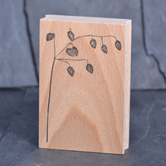 Zittergras (Stempel)