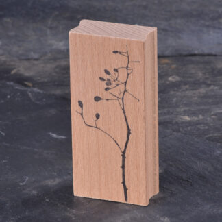 Hagebuttenzweig (Stempel)